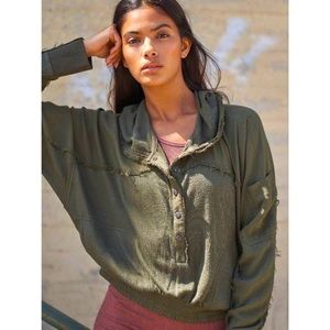 Free People Windy Meadow Hoodie